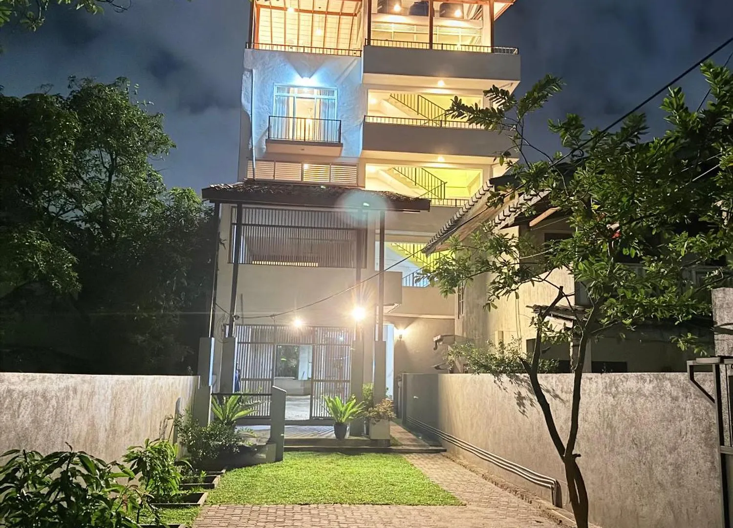 Apartmán Bora Residencies Boralesgamuwa